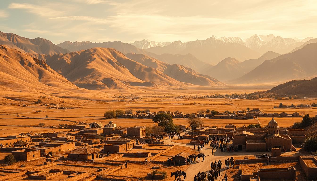 Colonización de los Andes tras la conquista inca