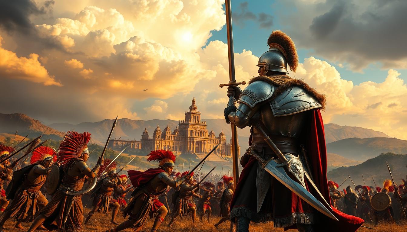 Francisco Pizarro y la conquista inca