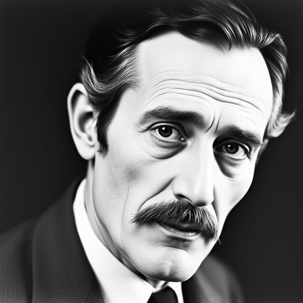 Retrato de Joan Salvat-Papasseit, poeta vanguardista catalán