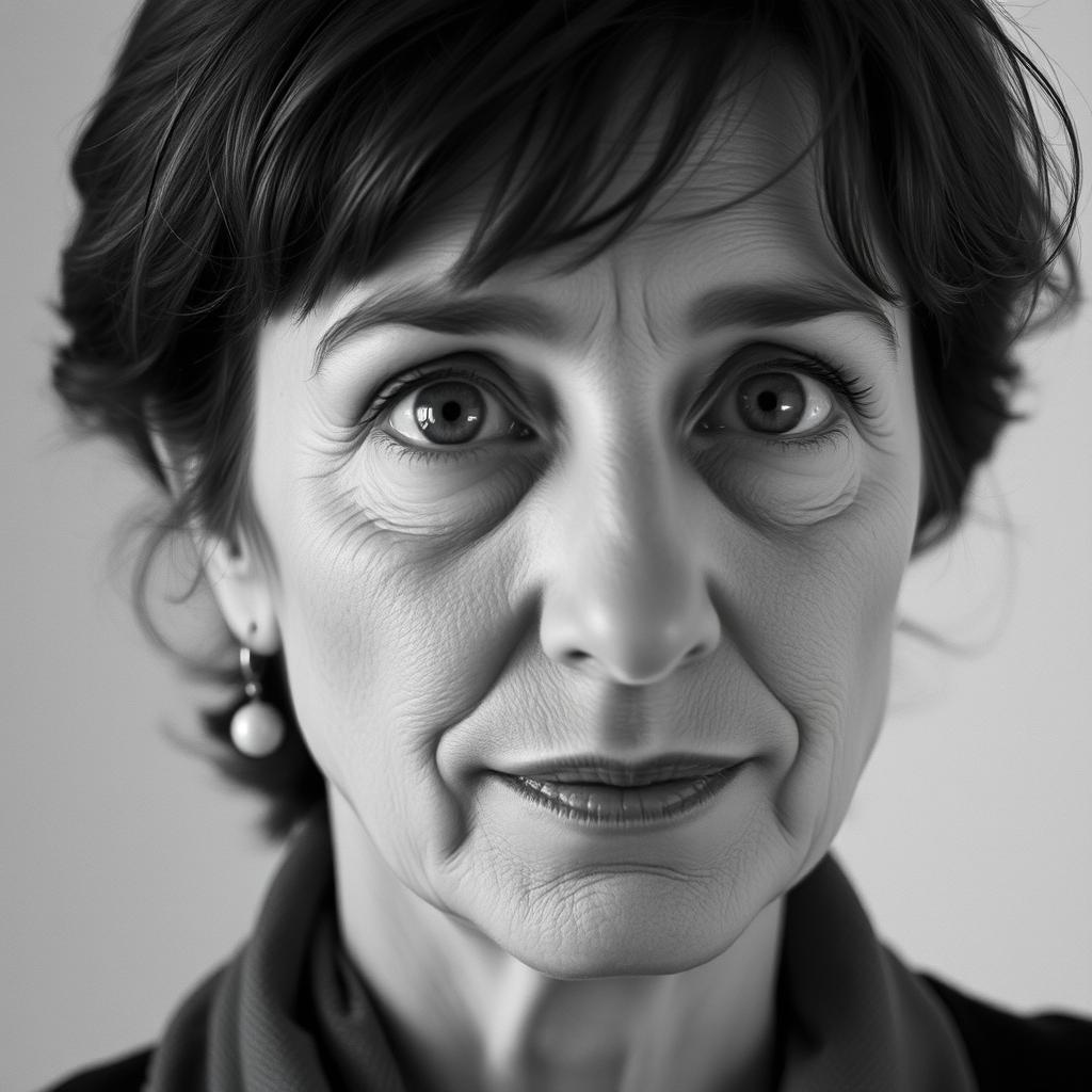 Retrato de Maria-Mercè Marçal, poeta feminista catalana