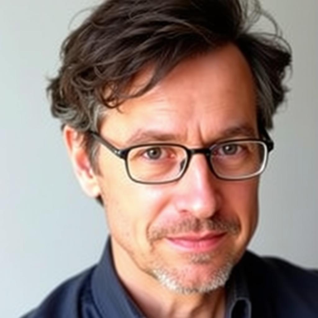 Retrato de Miquel Martí i Pol, poeta catalán contemporáneo