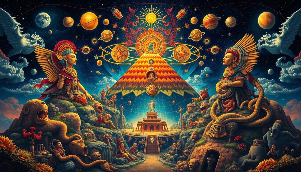 cosmovisión inca tres mundos