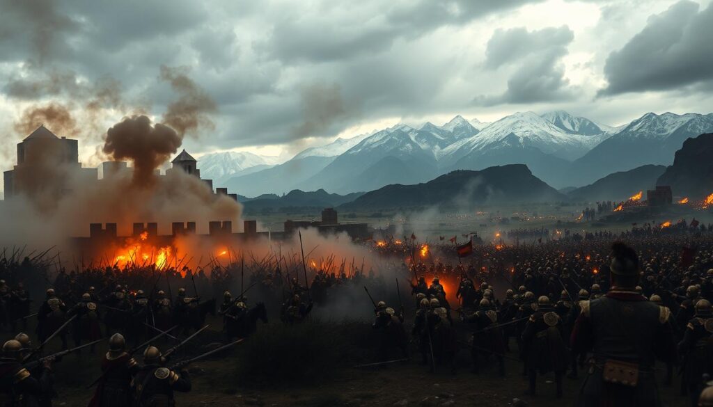 guerra civil inca