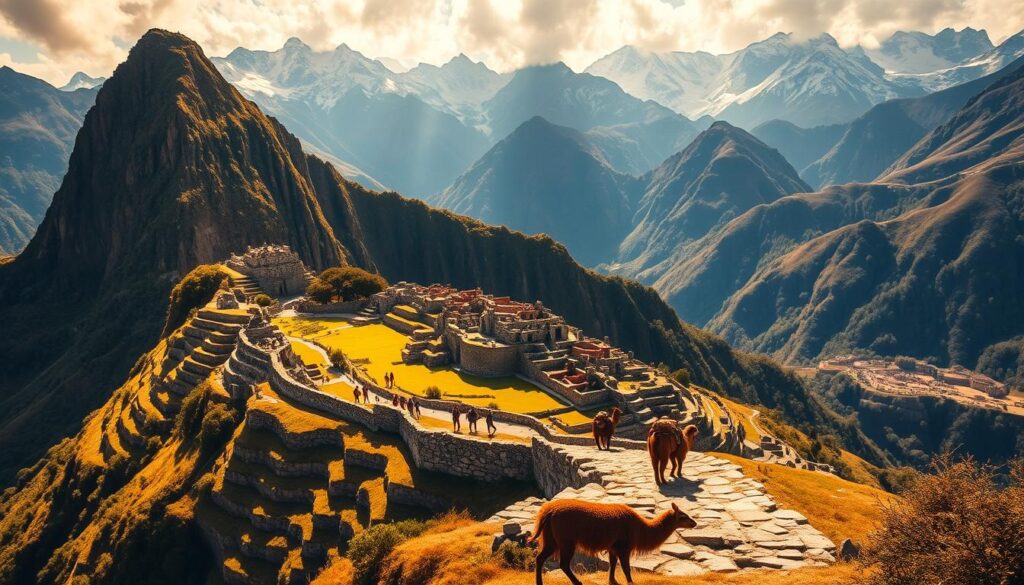 rutas principales inca