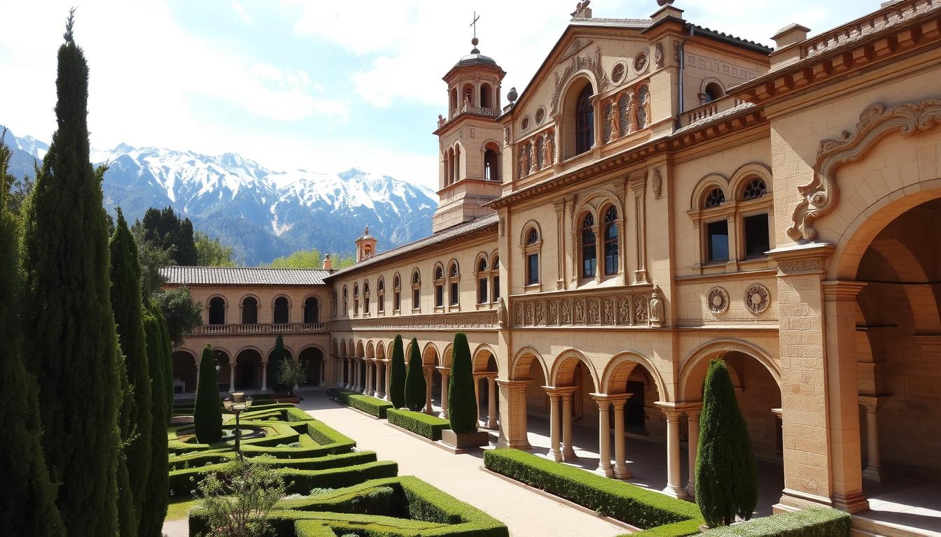 monasterio de san jerónimo granada