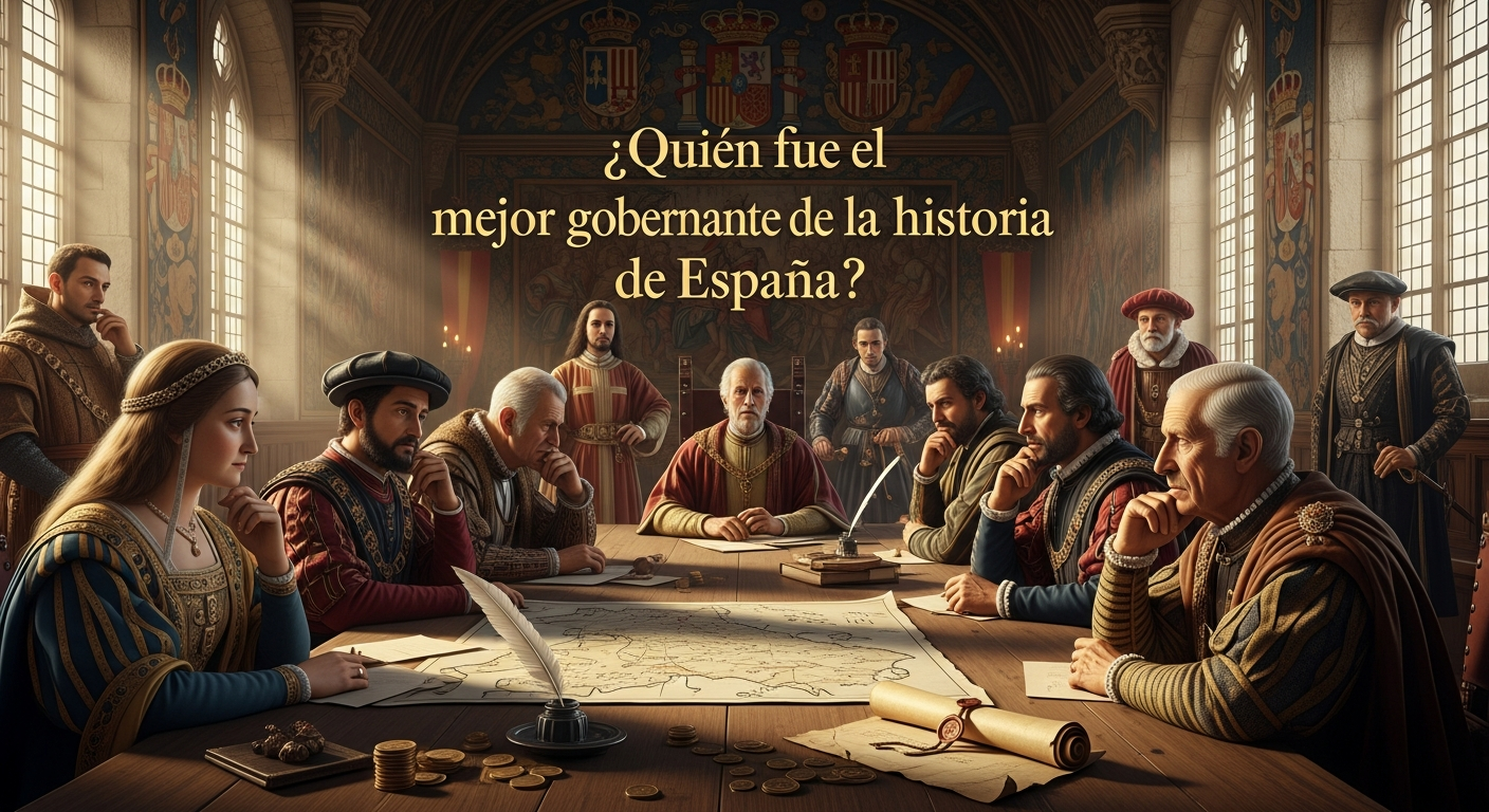 ¿Quién fue el mejor gobernante de la historia de España?